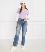 Джинсы 90S TWISTED SISTER Levi's - голубой(A1959-0025)