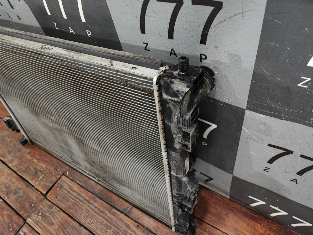 Радиатор двигателя Haval F7 1 19-24 Б/У Оригинал 1301100XKQ00A