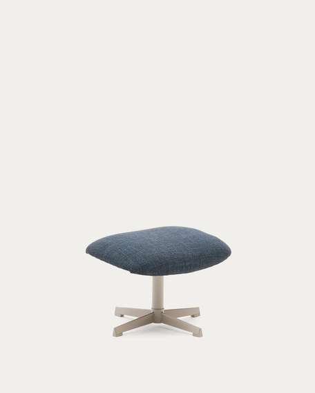 Оттоманка для кресла Jaspe, синяя