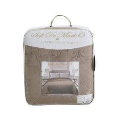 Покрывало 160х220 Sofi De MarkO Афина шоколад