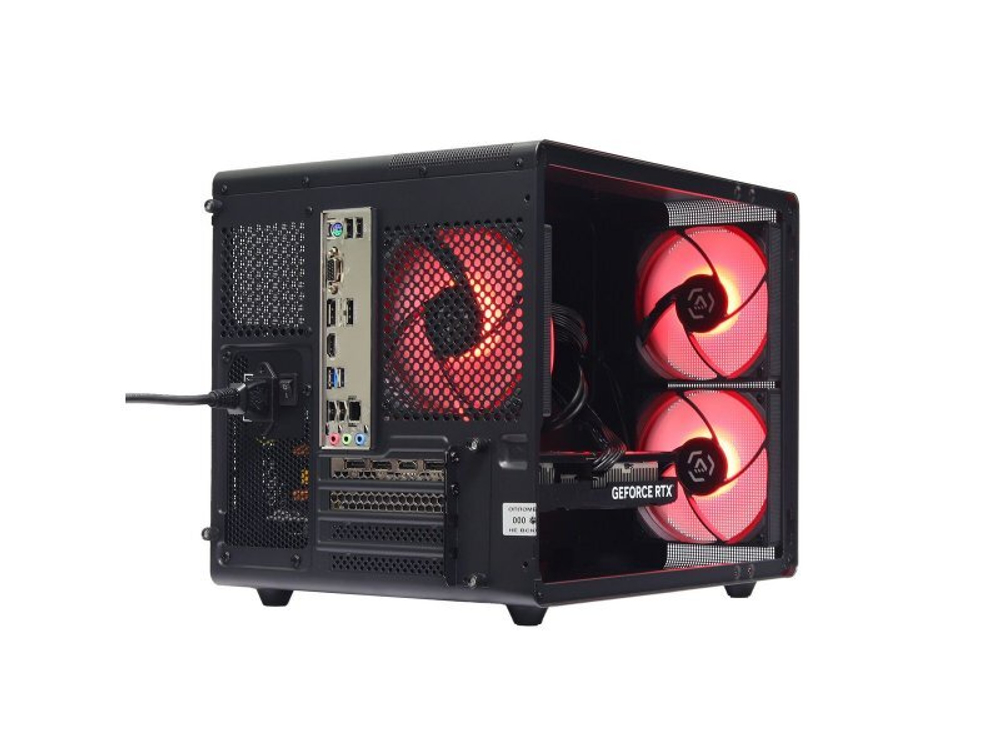 Компьютер Raskat STRIKE 520, Intel Core i5-12400F, RAM 16GB, SSD 512GB, NVIDIA RTX 4060 8GB, без ОС, 190430