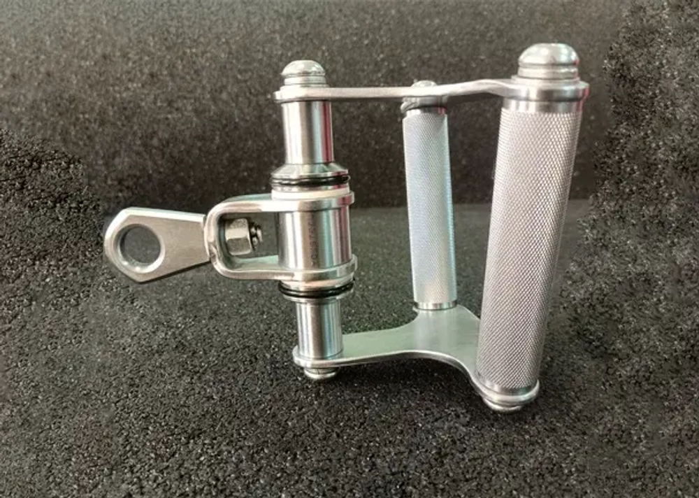 Набор хромированных рукоятей, 7шт