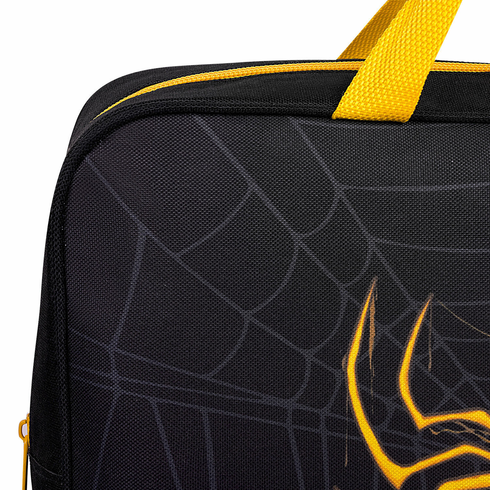 Папка на молнии с ручками BRAUBERG А4 1 отделение полиэстер 80 мм "Venomous spider" (2 штуки в упаковке)