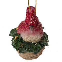 GAEM Изделие декоративное подвесное "Птичка", L6 W4 H5,5 см