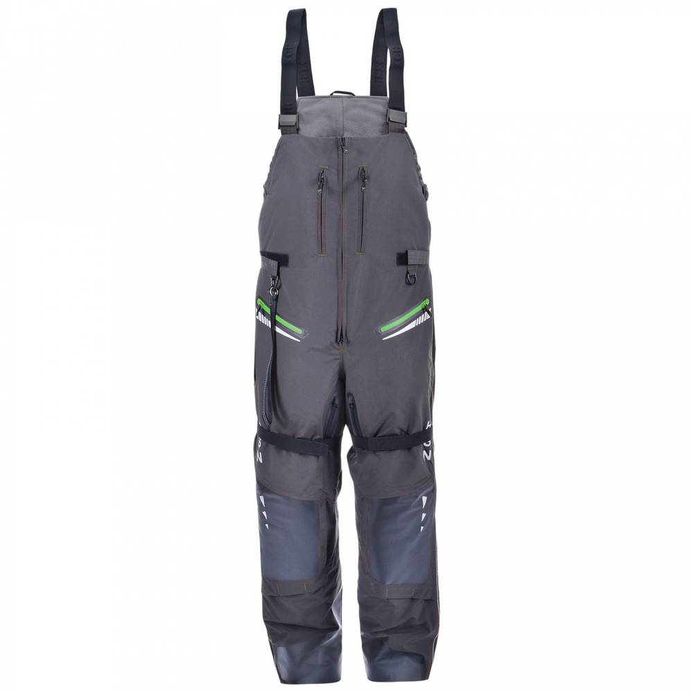 Костюм-поплавок мужской зимний "Rescuer V prosport"-45, hardguard, бирюза (зеленые молнии), ХСН