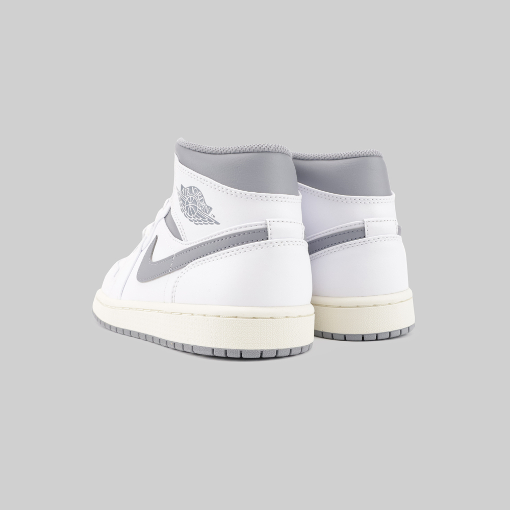 Кроссовки Jordan 1 Mid Neutral Grey - купить в магазине Dice с бесплатной доставкой по России