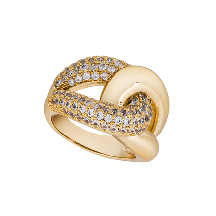 Кольцо Fiore Luna KBR03738-01/54 G