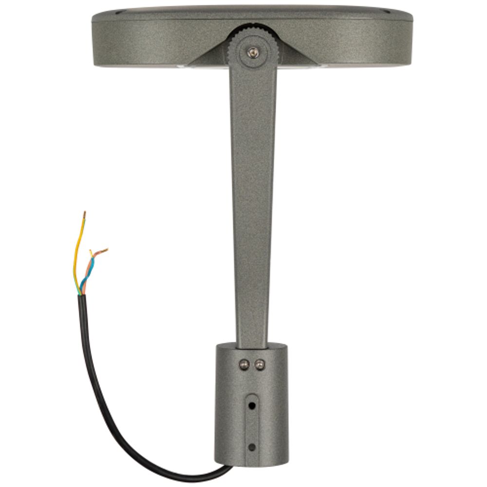 Светильник светодиодный садово-парковый ЭРА SPP-505-0-50K-050 50Вт 5000K IP65 серый | Садово-парковые светильники