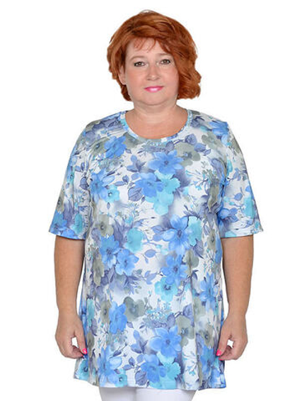 Туника базовая Цветочный аромат