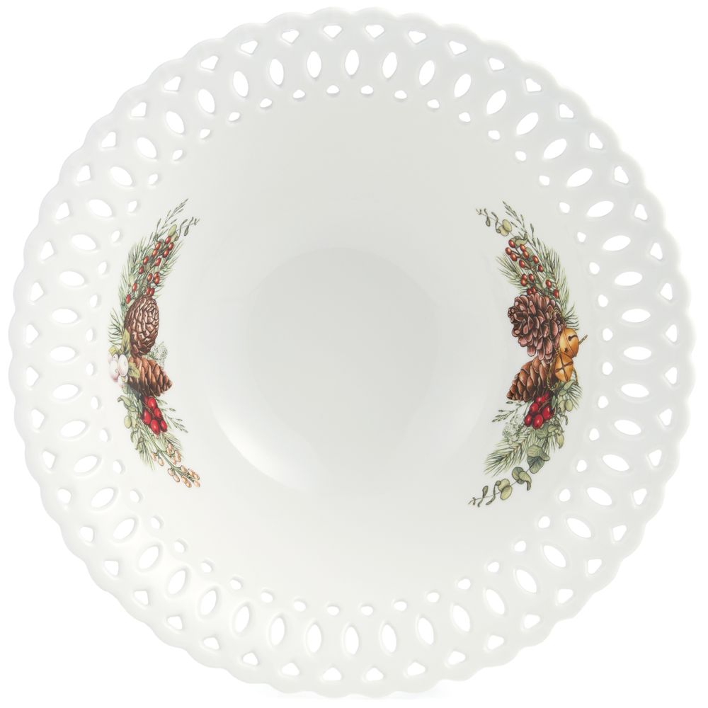 ВАЗА ДЛЯ ФРУКТОВ LEFARD "CELEBRATION" 23 СМ (КОР=12ШТ.)