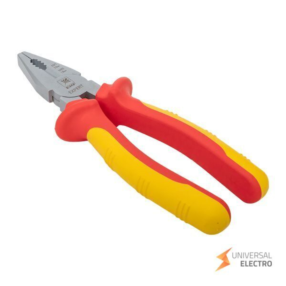 Пассатижи Expert 180 мм 1000В EKF