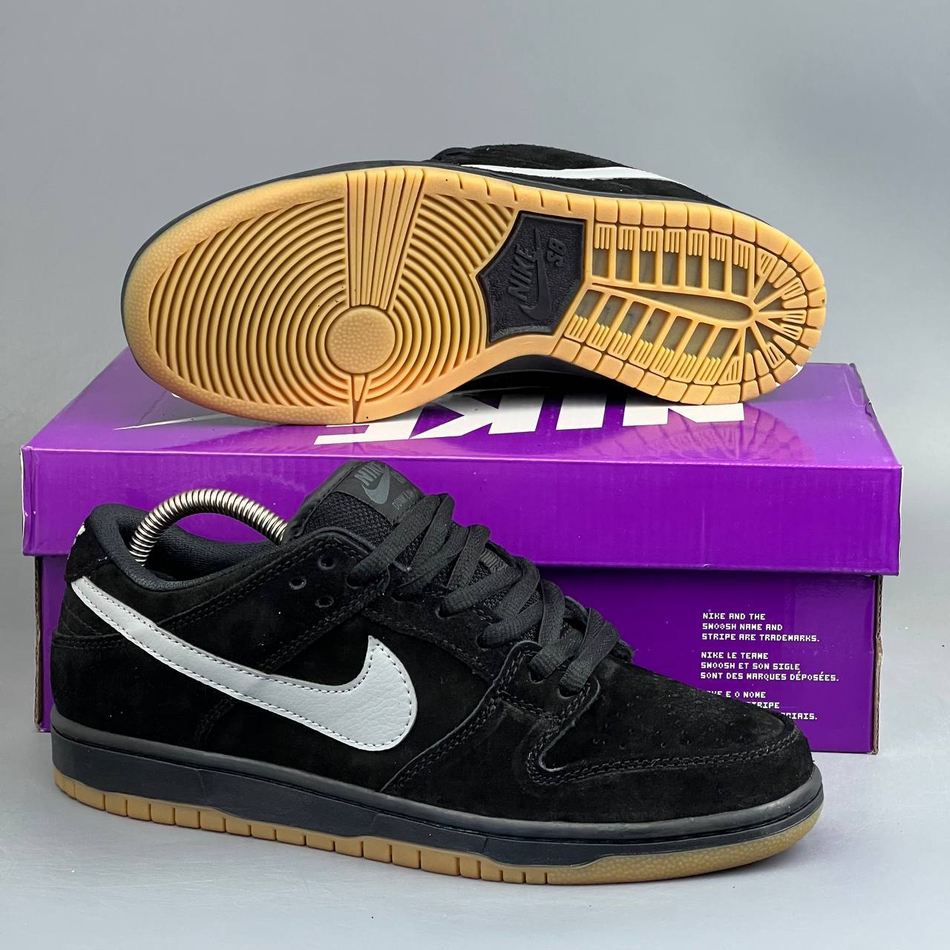 Кроссовки Nike DunkSB Black #176 (черн.)