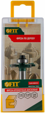 Фреза FIT кромочная дисковая с нижним подшипником DxHxL=32х4х50мм(3640-080432)