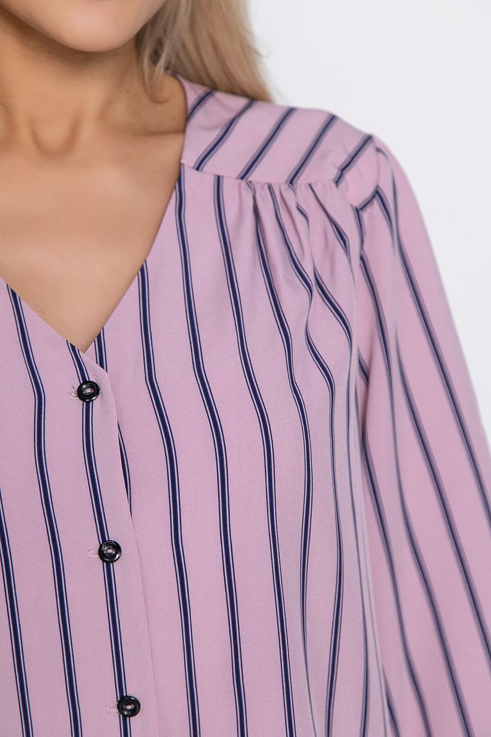 Блуза Женевьева (розовая) Б10520 LT Collection