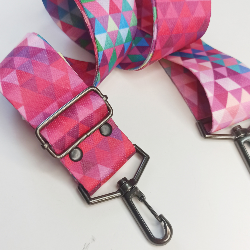 Гитарный ремень Ромбы