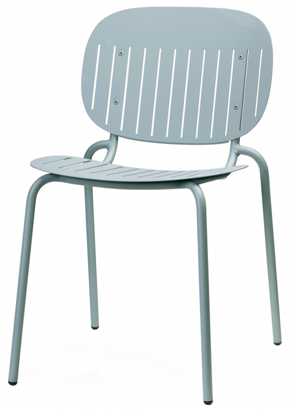 Стул металлический Scab Design Si-Si Barcode, голубой