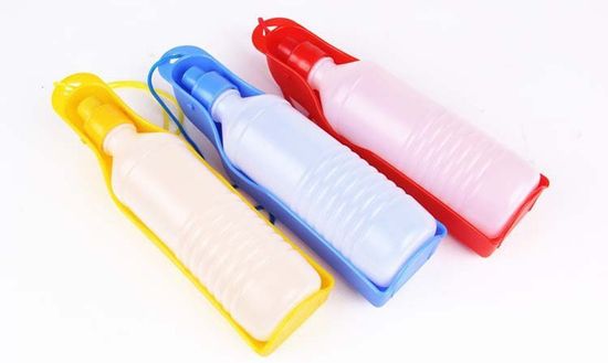 №1 Поилка портативная большая 0,5 л