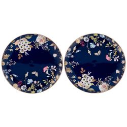 НАБОР ПОДСТАНОВОЧНЫХ ТАРЕЛОК "КОБАЛЬТ" 2 ШТ. 25 СМ
