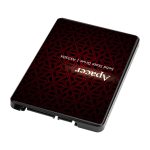 Накопитель SSD 2.5'' Apacer PANTHER AS350X 2000 ГБ