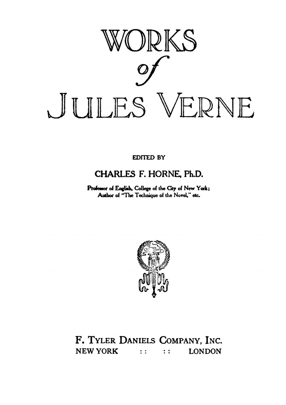 Works of Jules Verne. Volume 4: In Search of the Castaways | Jules Verne; Charles F. Horne