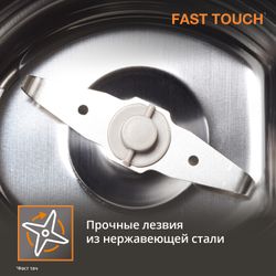 Кофемолка KRUPS Fast Touch GX204D10