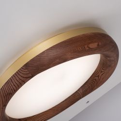 Потолочный Светильник Runis D60 Dark Brown By Imperiumloft