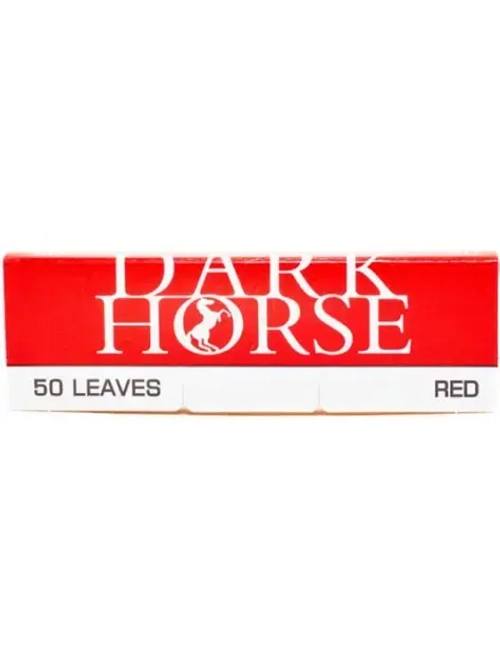 Бумага для самокруток DarkHorse REG Red*50*50