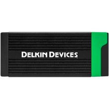 Delkin Devices CFexpress Type B Card / SD UHS-II USB Картридер