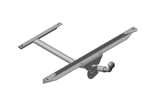 Фаркоп для Ваз (Лада) 21099 (разборный) (без электрики) (паспорт и сертификат) AvtoS.VAZ-09