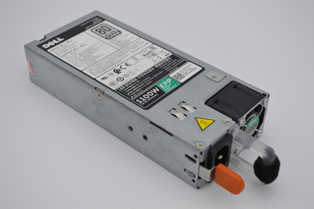 Блок питания dell 1100W R630 R730 730Xd