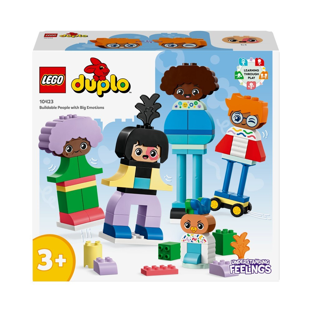 LEGO DUPLO - Люди с эмоциями 10423 / артикул   10423  / GTIN 5702017583785