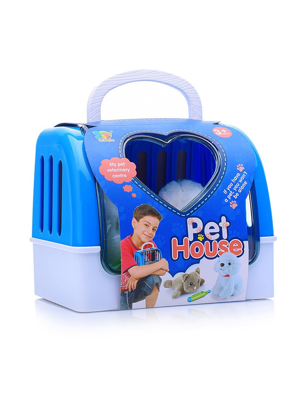 Игровой набор Питомец в переноске (699-36A)