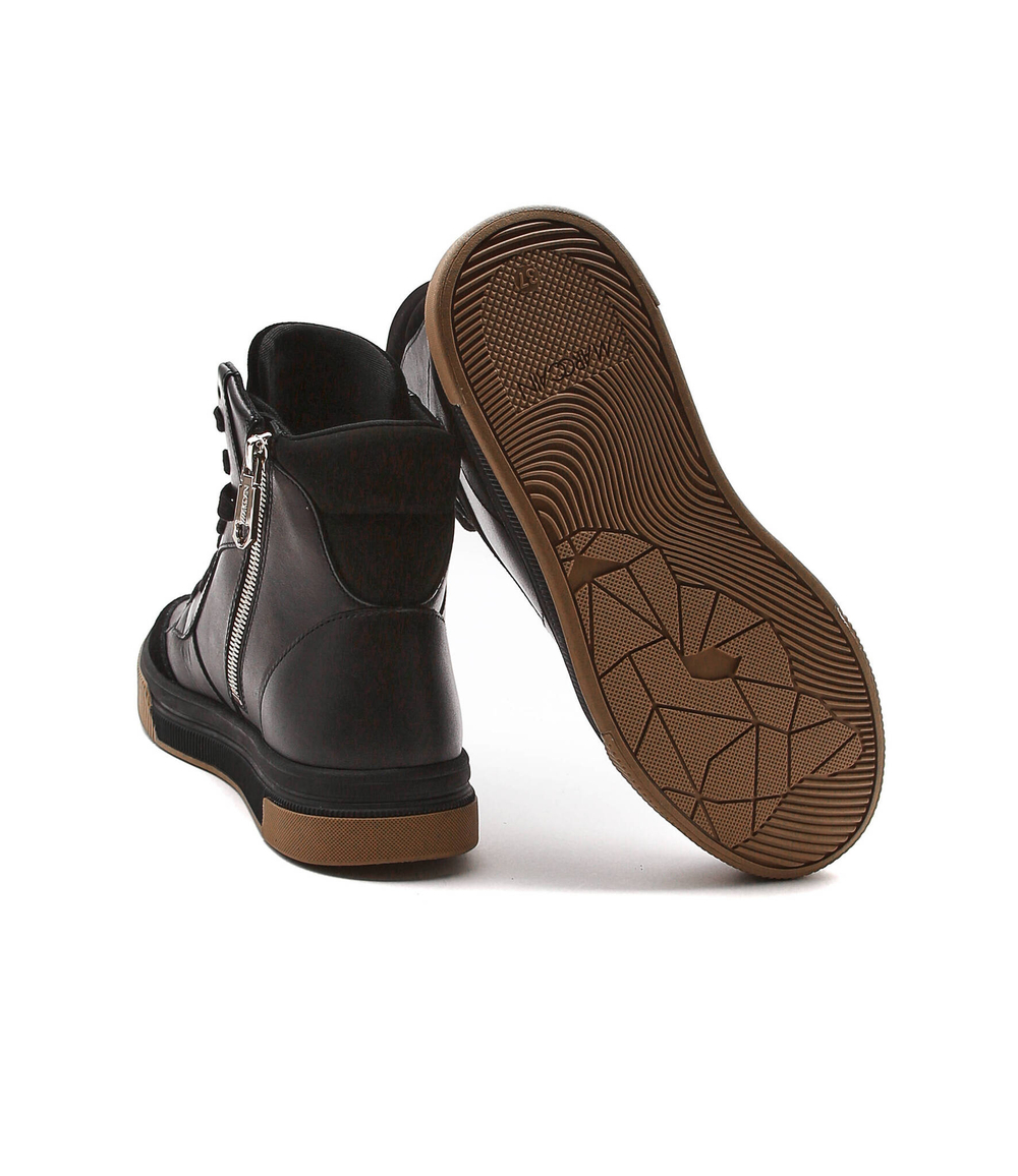 Кожаные кроссовки Marc Cain - черный(TB SH.03 L02)