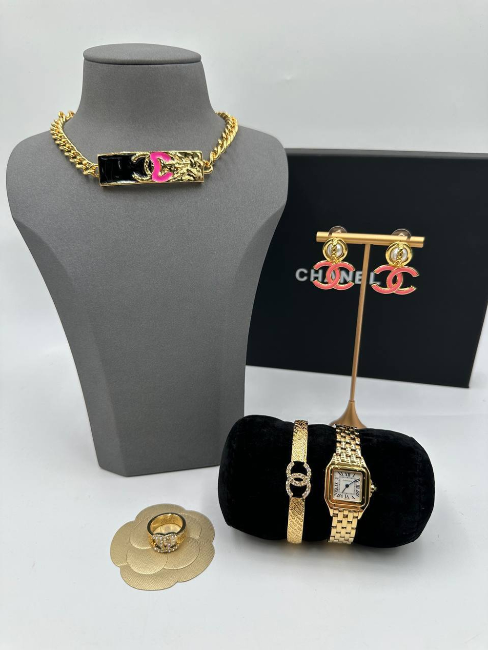Чокер CHANEL