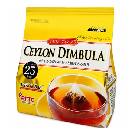 Чай чёрный Цейлон Avance Ceylon Dimbula, 25 шт