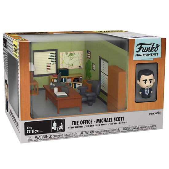 Фигурка Funko Mini Moments The Office Michael Scott w/Chase 57391 (58776)