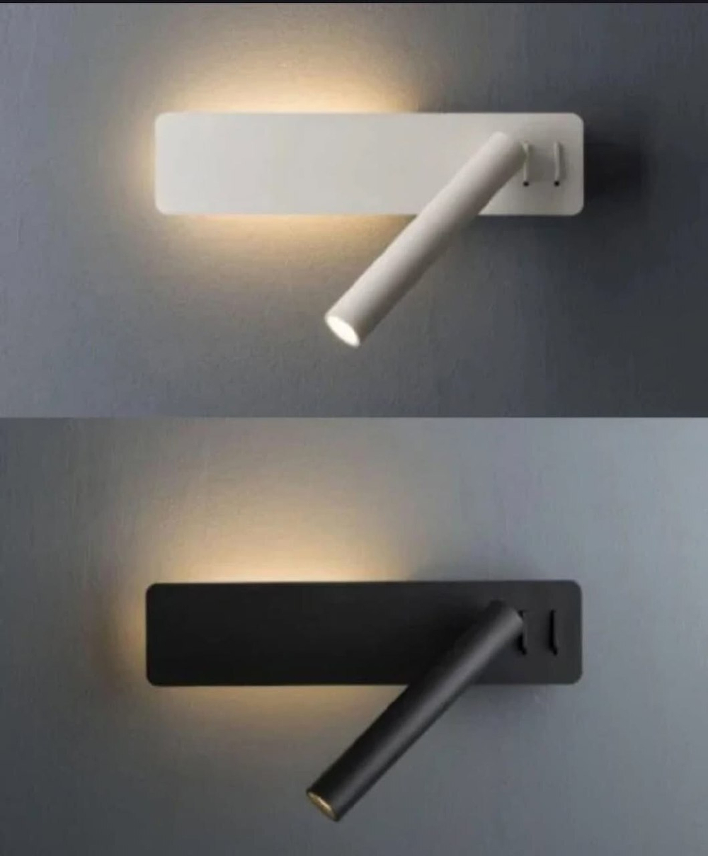 Современные бра-читалки в трёх вариантах