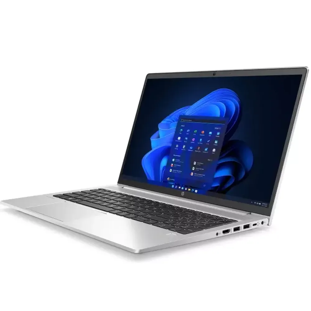 Ноутбук HP ProBook 450 G9, 15.6&amp;quot; (1920x1080) IPS/Intel Core i7-1255U/16ГБ DDR4/512ГБ SSD/Iris Xe Graphics/Windows 10 Pro/Английская клавиатура, серебристый [6P459PA#AB5]
