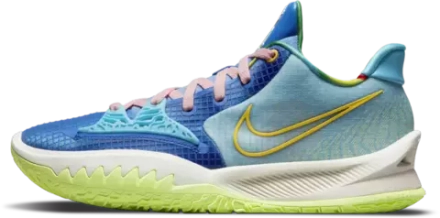 Light blue kyrie 4 top