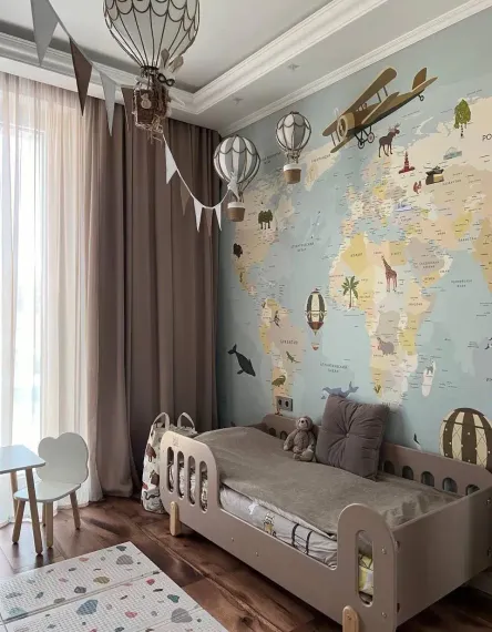 Детская кроватка Baby Chipak Just 3.0 Кофе с Молоком