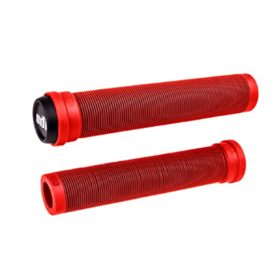 Грипсы SOFT 160мм, красные с пластик грипстопами, БЕЗ ФЛАНЦЕВ.SLX Longneck F01SXBR