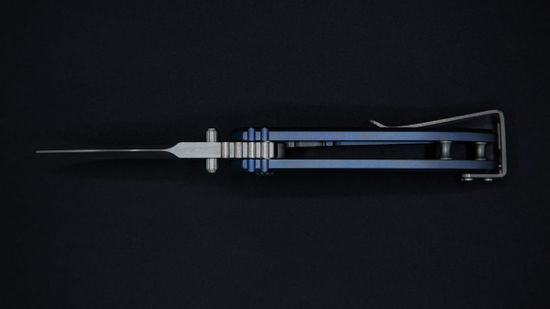 Нож Extrema Ratio Frame Rock  - сталь N690, рукоять синий титан