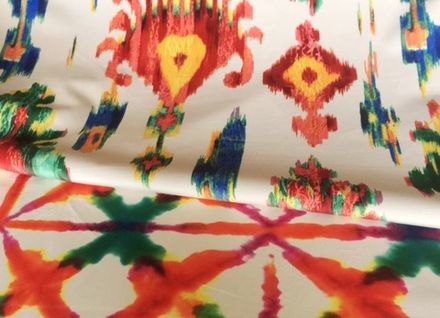 Флок Аурели ком красно-зеленый