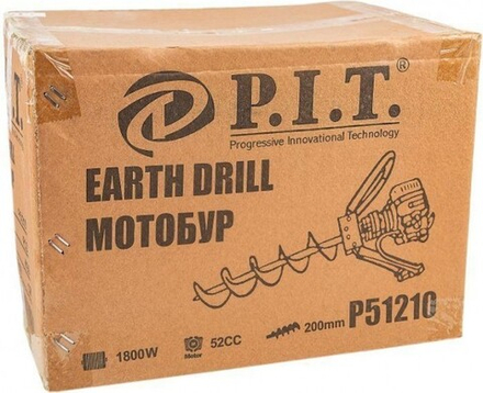 Бензобур P.I.T. P51210