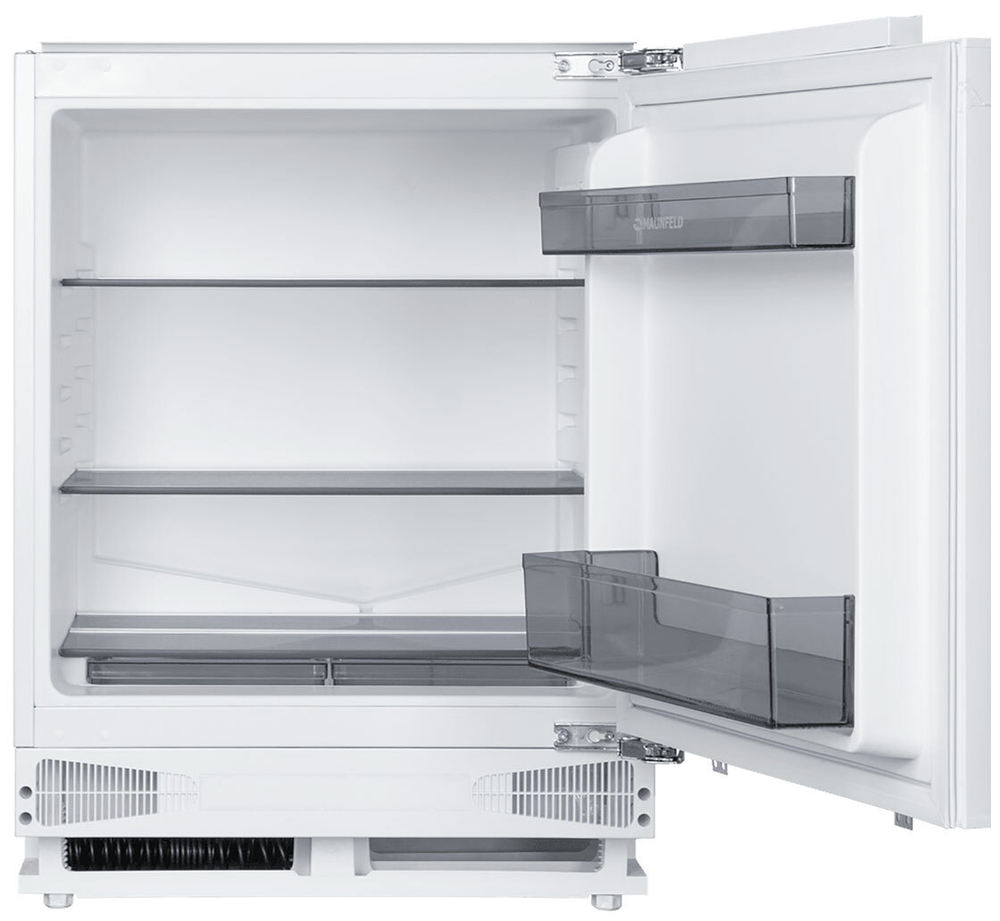 Встраиваемый однокамерный холодильник Maunfeld MBL88SWGR Inverter