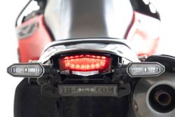 2.7W LED winkers rear set (not DOT), for Honda CRF250L-M, CRF300L (non-LED) 2012- 2024. DIY