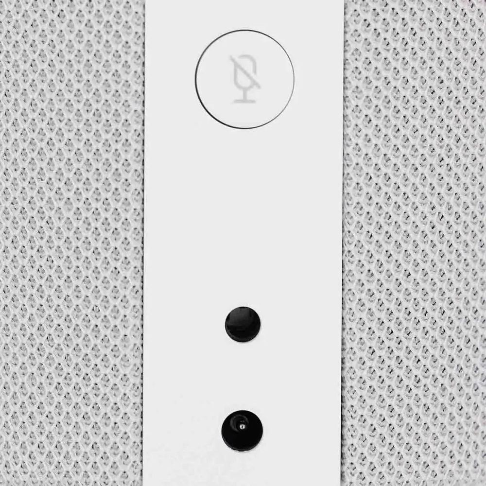Умная колонка Яндекс Станция Мини с часами с Алисой gray