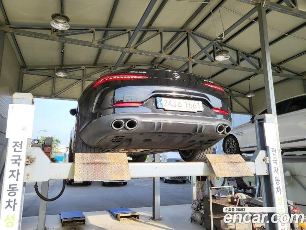 Mercedes-Benz AMG GT 4 даери 43 4MATIC+ (04.2021)