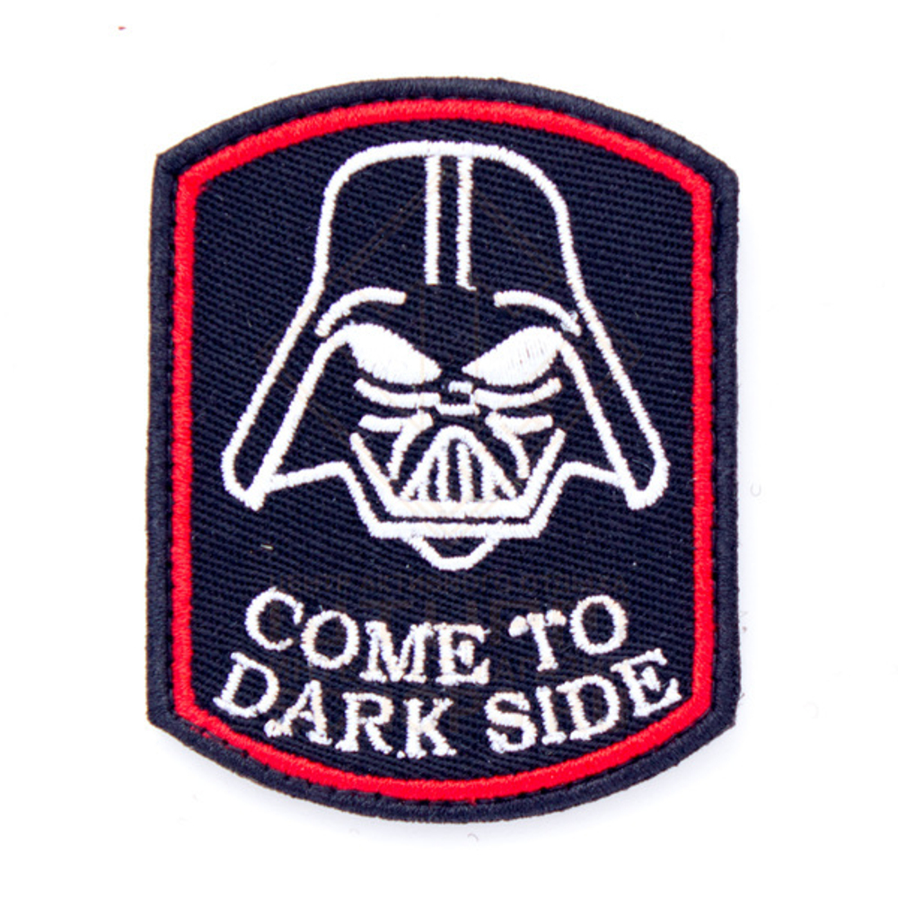 Патч ТВФ вышивка Dark Side