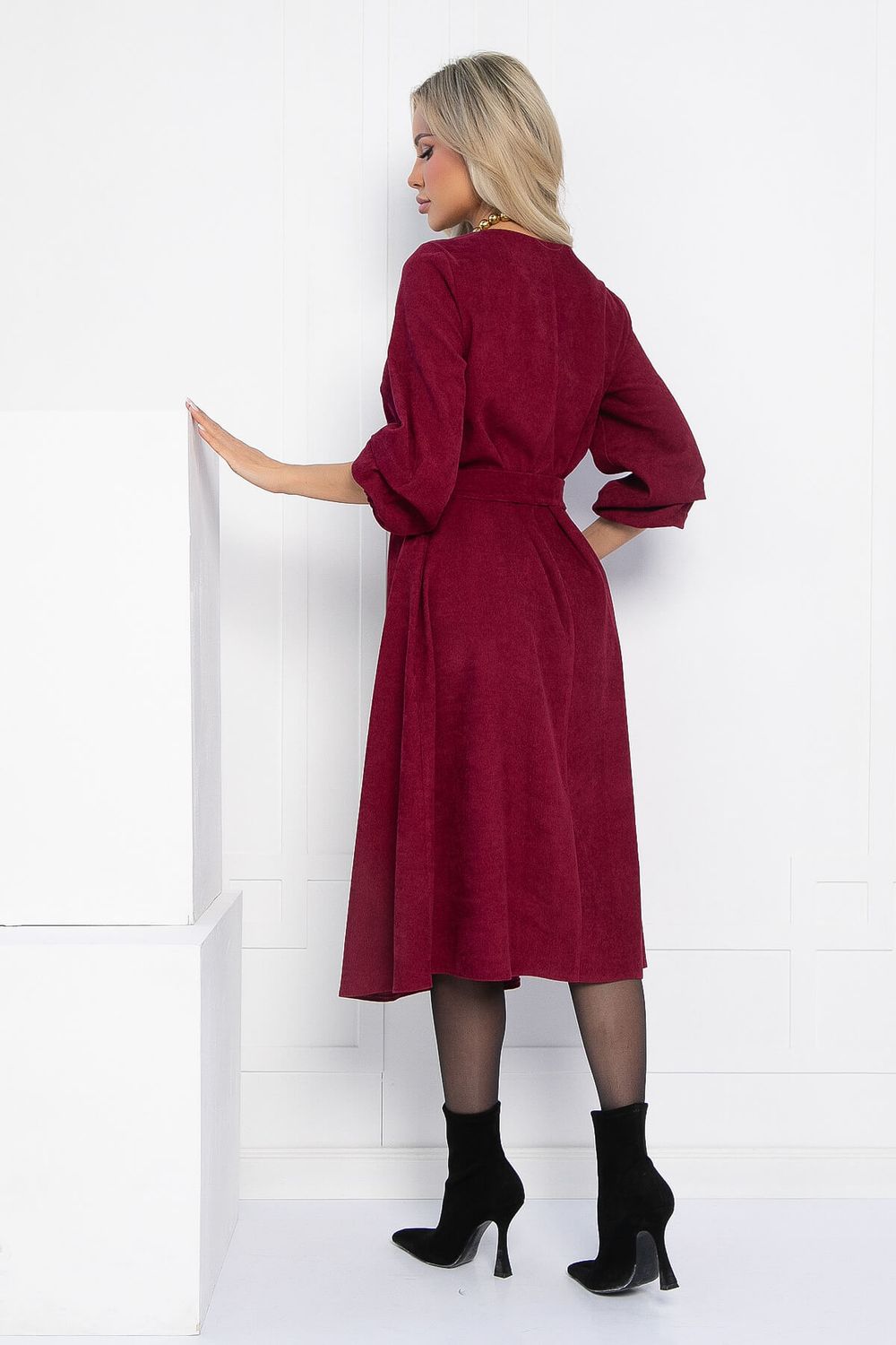 Платье Аглая (винный) П12734-4М LT Collection